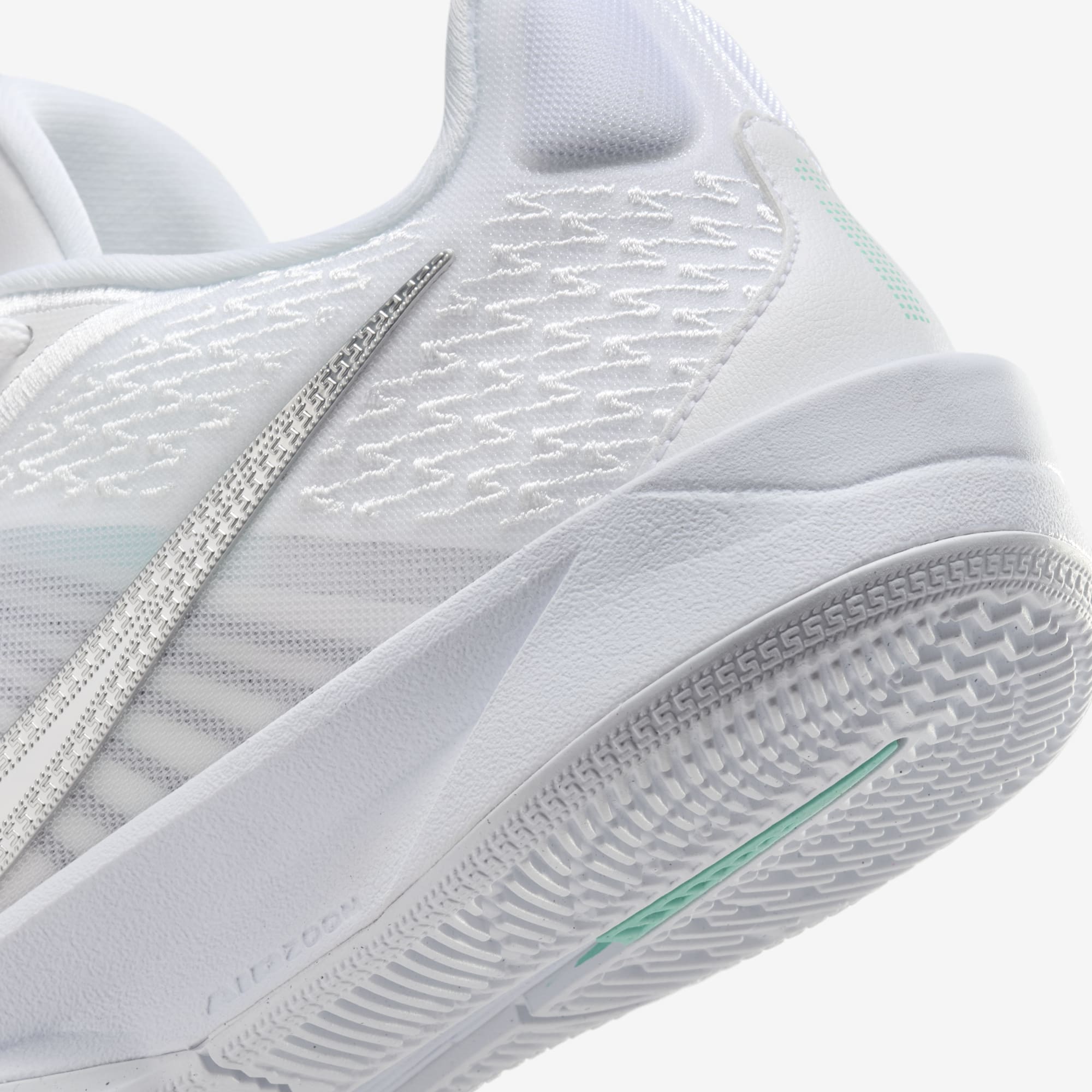 Nike Sabrina 2 "White Noise" 篮球鞋 白银色