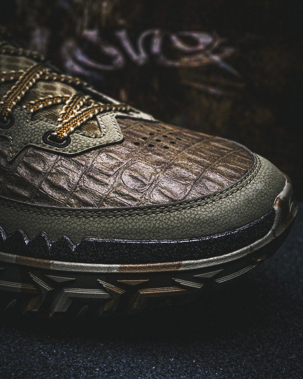 Li-Ning JieAo 3 "Crocodylus Niloticus" 李宁 桀骜3 篮球鞋 尼罗鳄