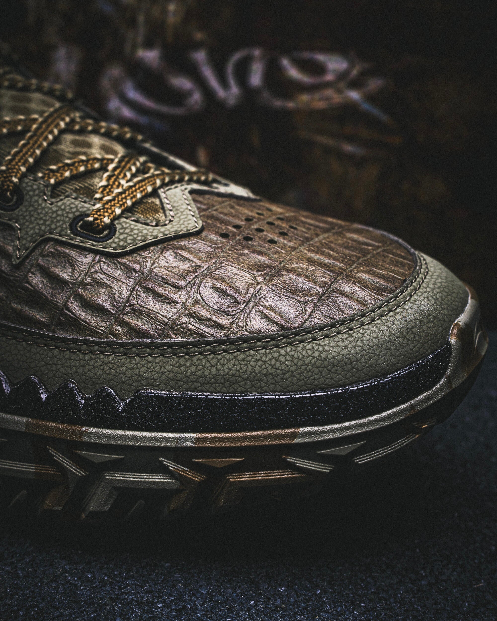 Li-Ning JieAo 3 "Crocodylus Niloticus" 李宁 桀骜3 篮球鞋 尼罗鳄