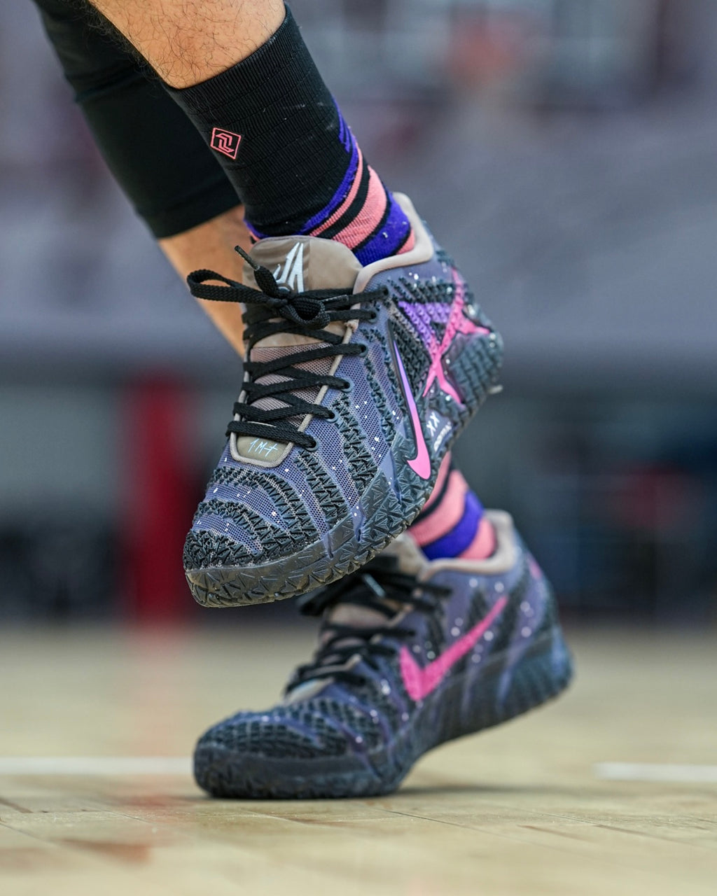 Nike JA 3 Customized "Polar Night" 莫兰特3代 定制 篮球鞋 极夜波