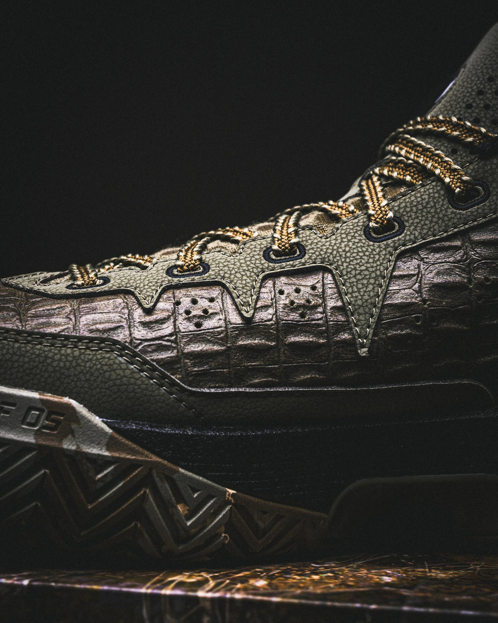 Li-Ning JieAo 3 "Crocodylus Niloticus" 李宁 桀骜3 篮球鞋 尼罗鳄