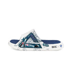 Peak Taichi "White/Blue" 匹克 态极 贵州村BA联名 拖鞋 白蓝