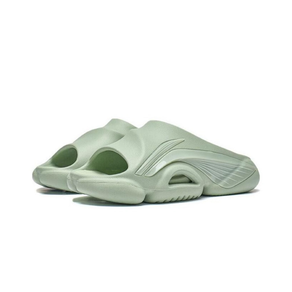 Li-Ning BadFive Slide "Ceramic Green" 李宁 反伍 拖鞋 水瓷绿