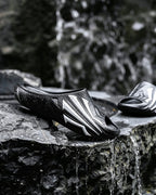 Anta KAI HéLà Slide 2 "Black White" 安踏 欧文 拖鞋 黑白