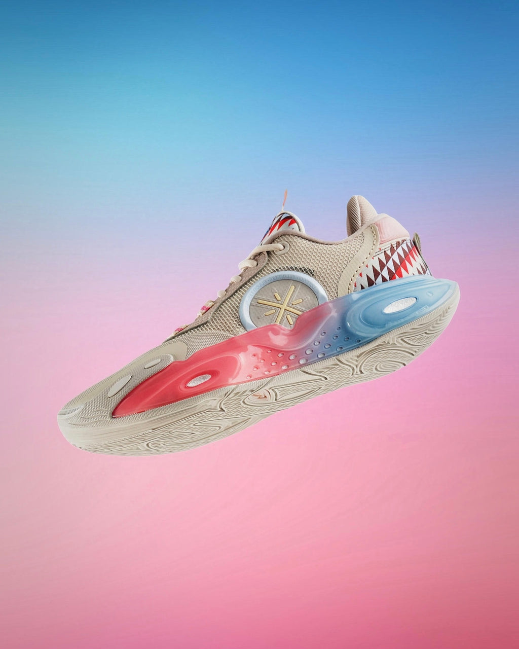 Li-Ning Wade All City 12 "Origin"
李宁 韦德之道 全城12 篮球鞋 起源/月光灰
