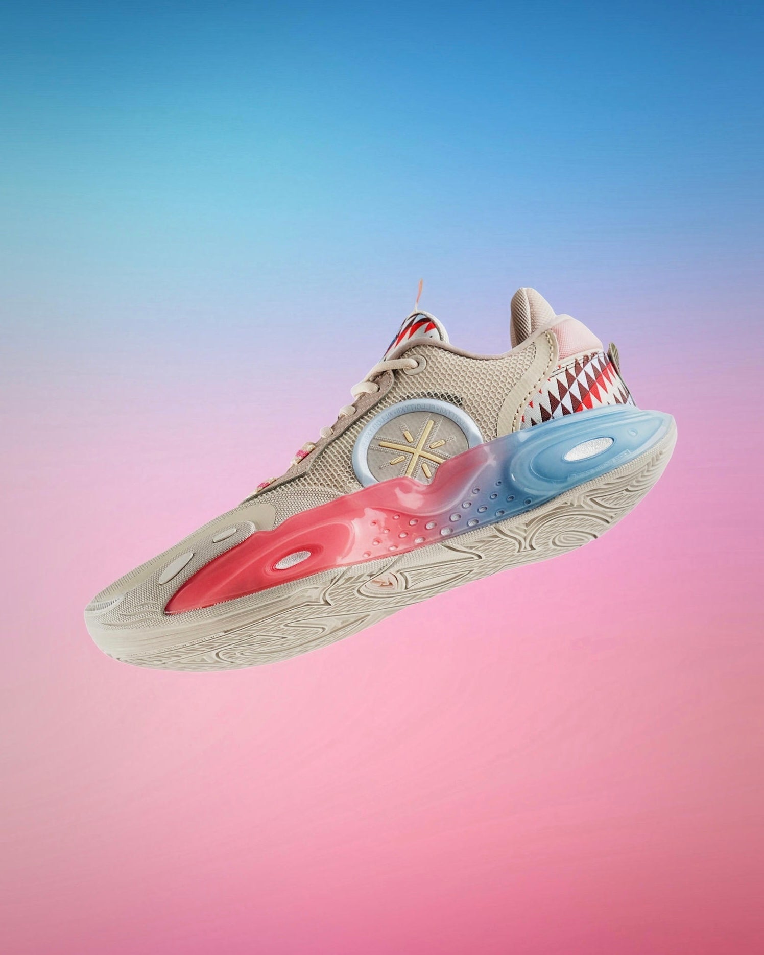 Li-Ning Wade All City 12 "Origin"
李宁 韦德之道 全城12 篮球鞋 起源/月光灰