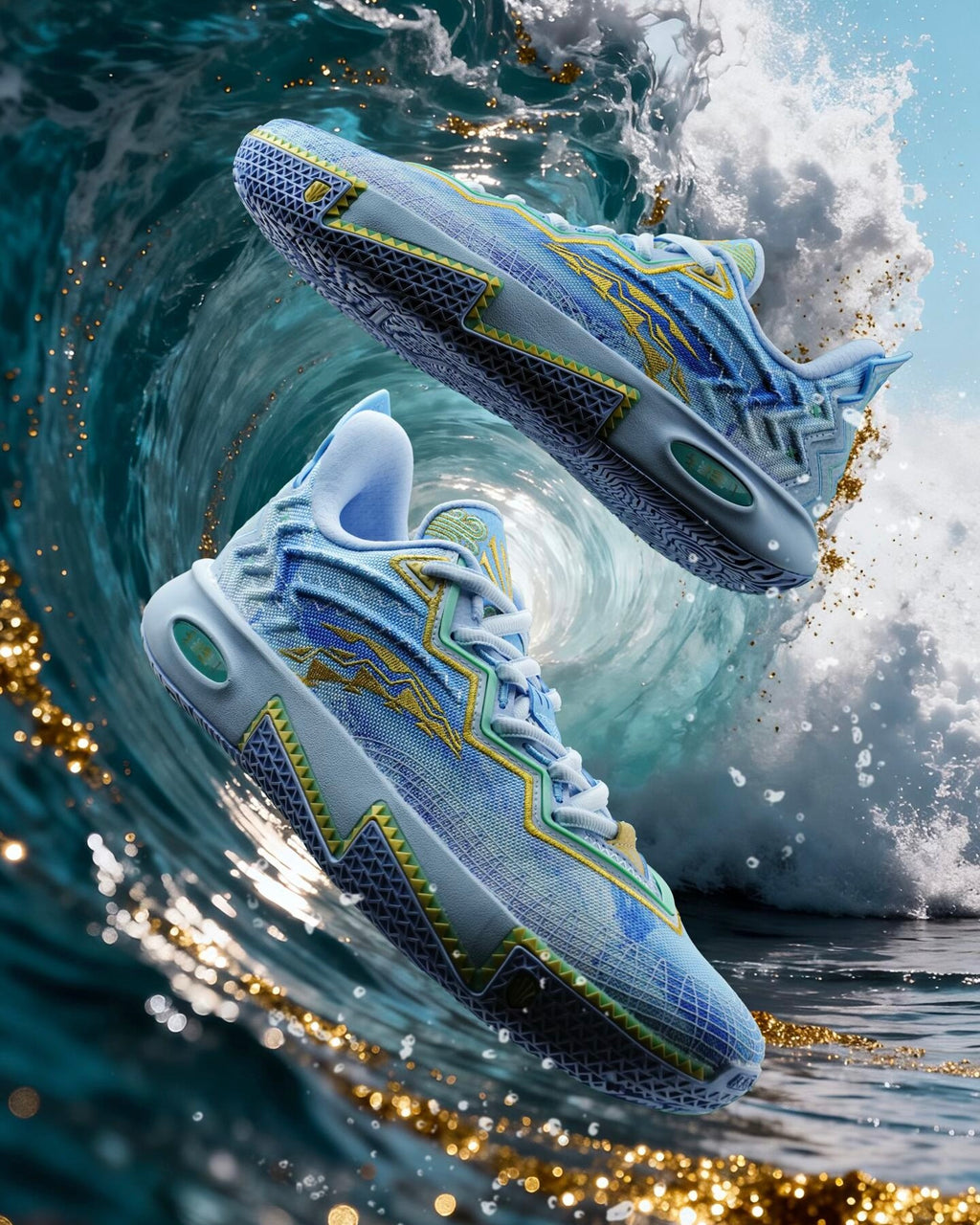 Anta x Kyrie Irving KAI 2 "Klay" 安踏 欧文二代 篮球鞋 克莱