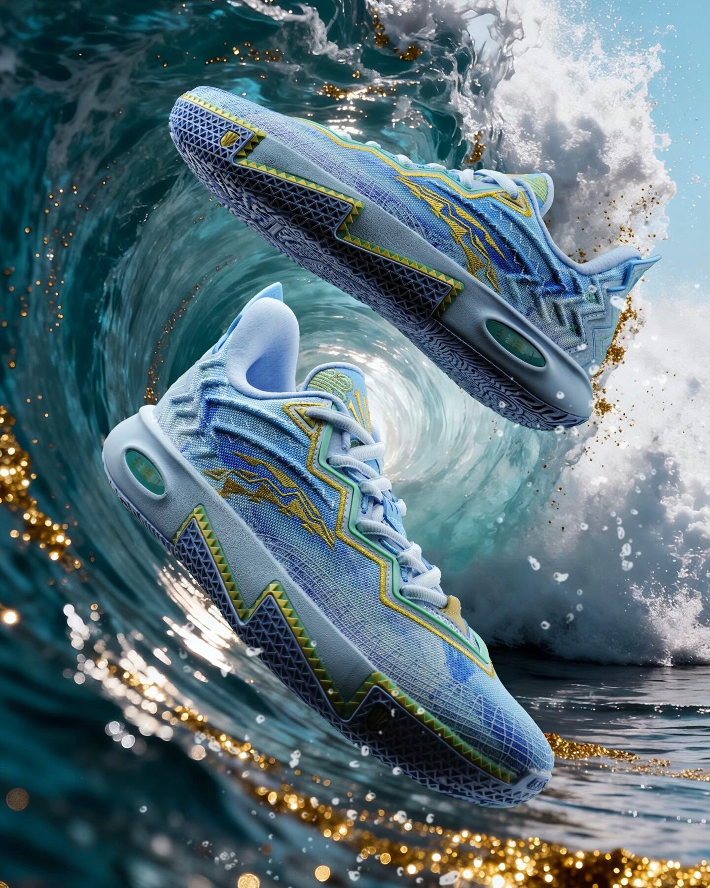 Anta x Kyrie Irving KAI 2 "Klay" 安踏 欧文二代 篮球鞋 克莱