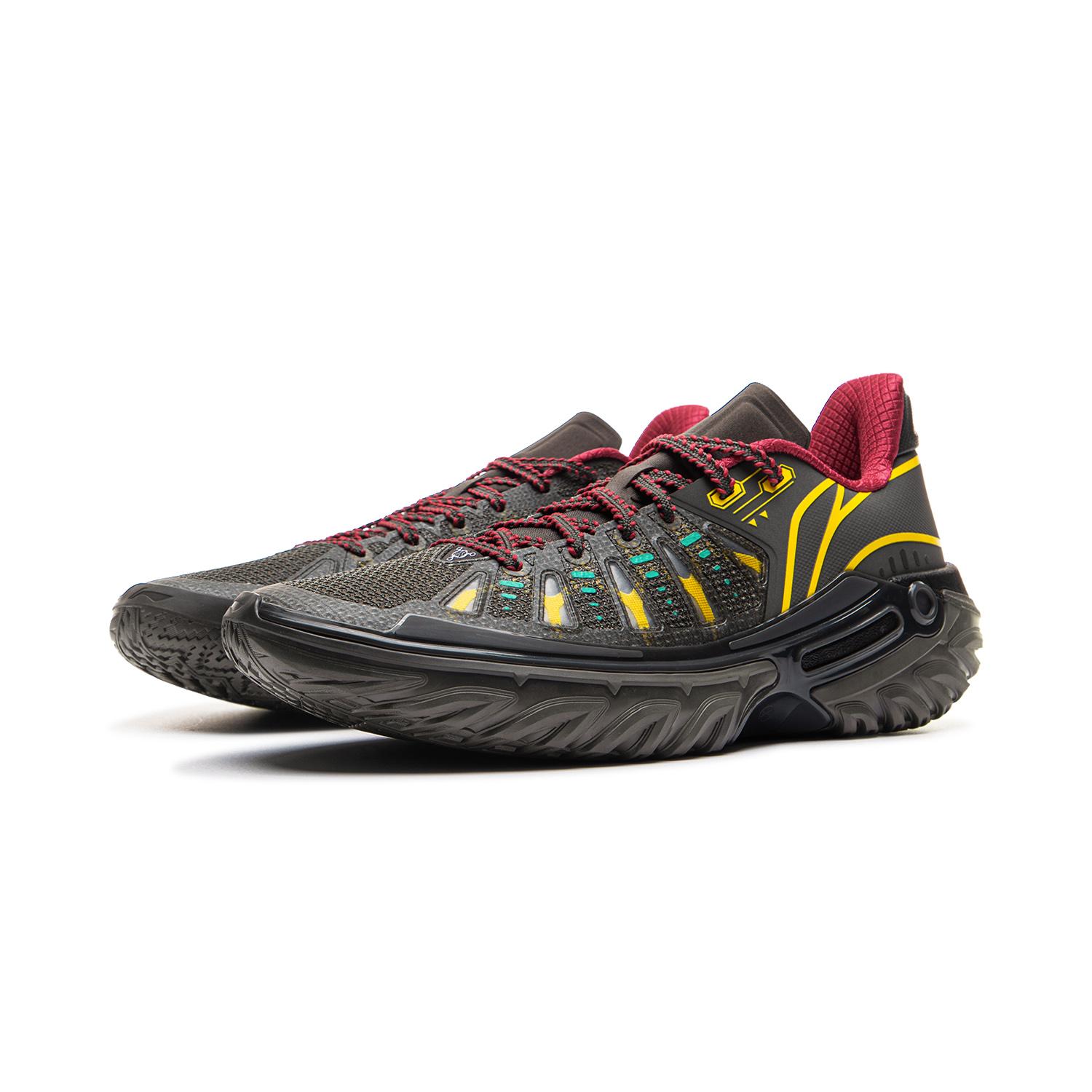 Li-Ning JieAo 2 "Black Fog" 李宁 桀骜2 篮球鞋 黑雾
