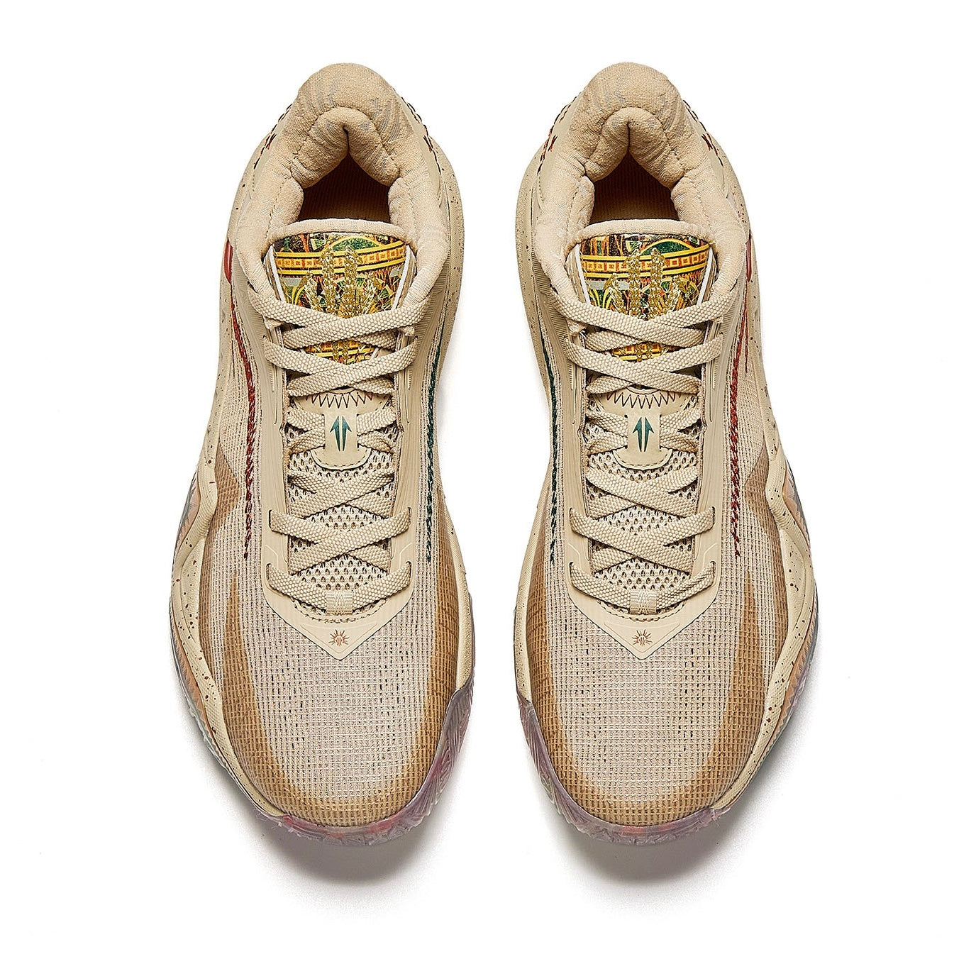 Anta x Kyrie Irving KAI 3 "Mastery" 安踏 欧文三代 篮球鞋 战神