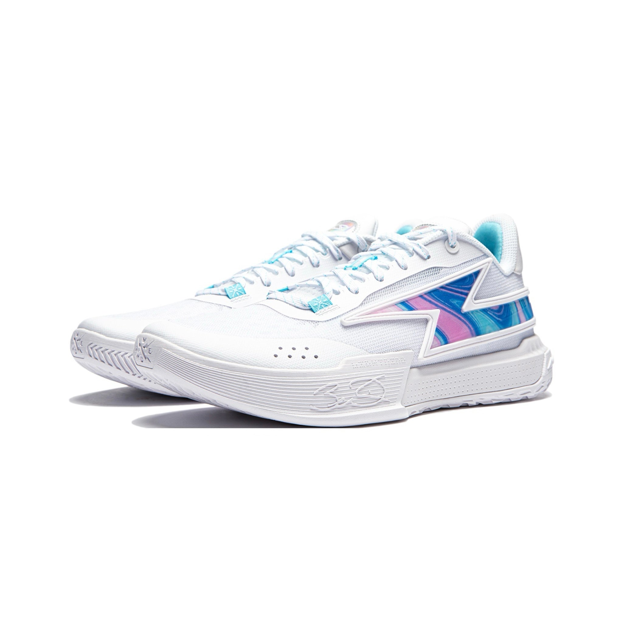 Li-Ning Wade Flash "Raz Fuego" 李宁 韦德 Generation Z 闪电之子二代 篮球鞋 标准白