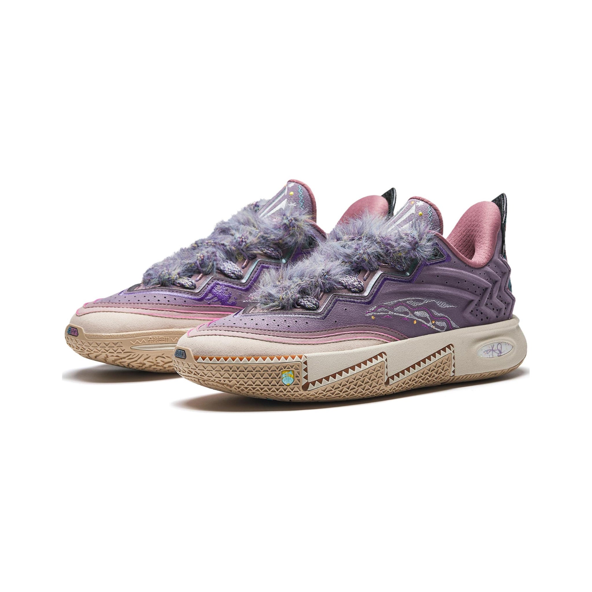 Anta x Kyrie Irving KAI 2 "Artist On Court" 安踏 欧文二代 篮球鞋 球场艺术家
