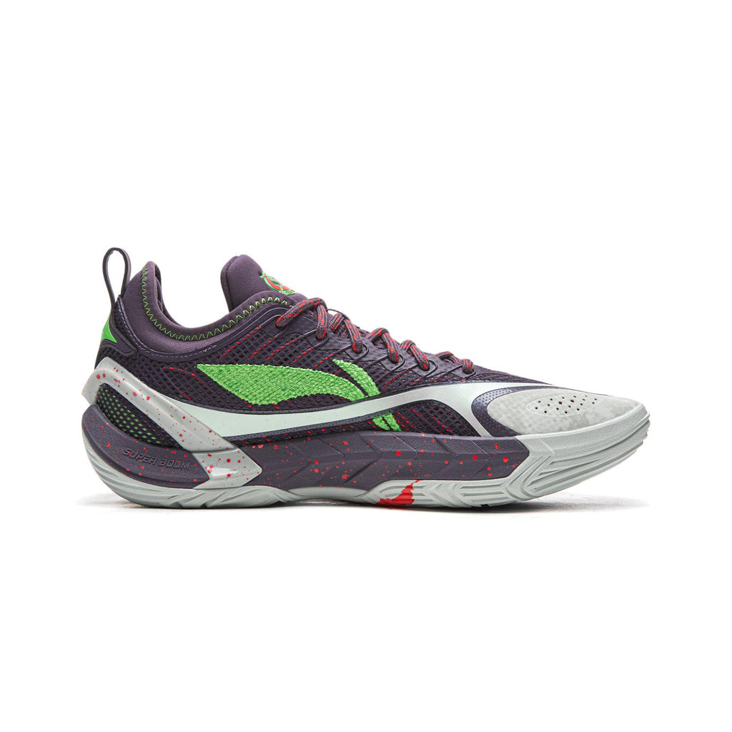 Li-Ning BadFive Sniper 2 Super "Grey Purple" 李宁 反伍 游击2 SUPER 篮球鞋 灰紫