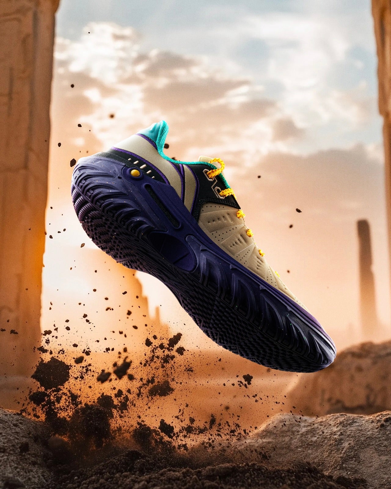 Li-Ning JieAo 2 "Sand Curtain" 李宁 桀骜2 篮球鞋 沙幕