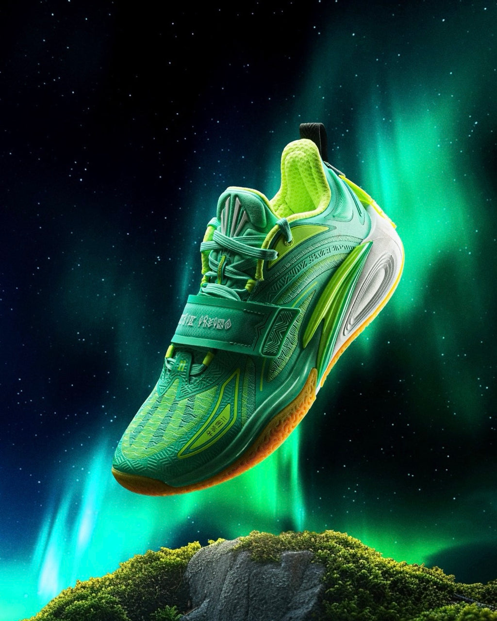 Anta x Kyrie Irving KAI 1 "Green Grails" 安踏 欧文一代 篮球鞋 绿色圣杯