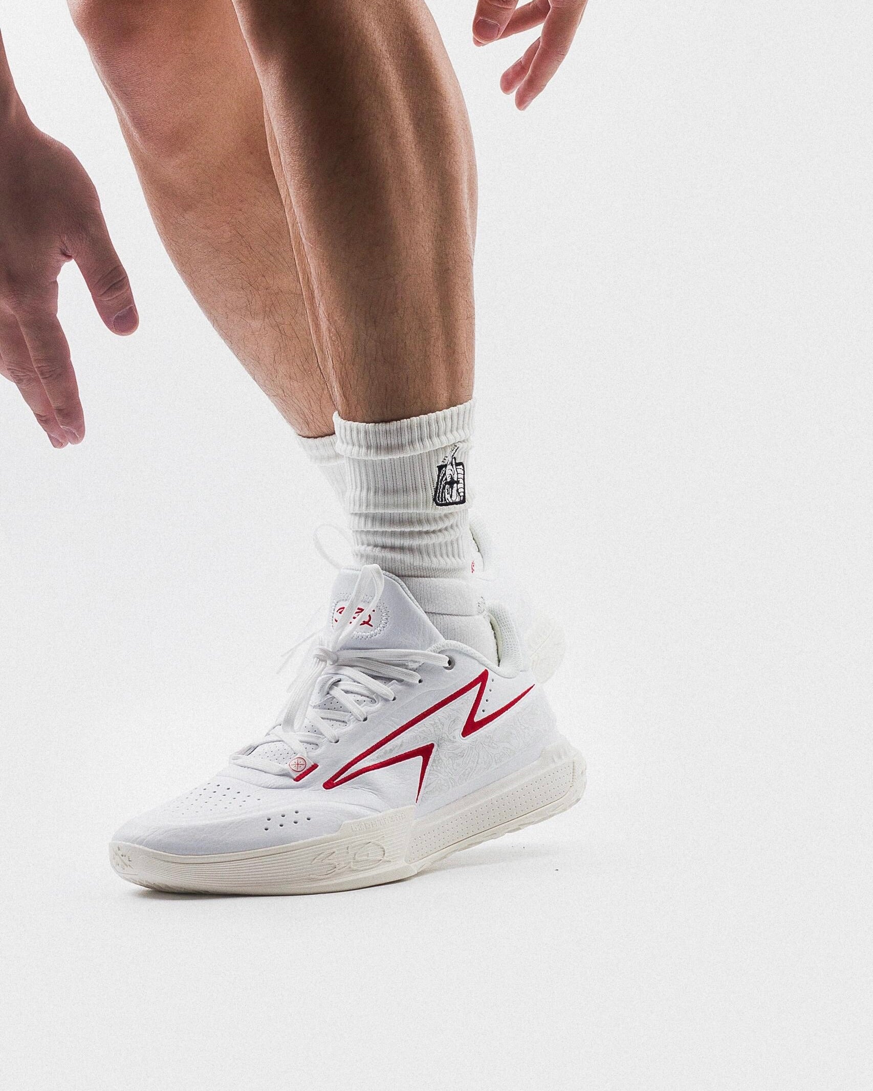 Li-Ning Wade Flash "Fire Red" 李宁 韦德Generation Z 闪电之子二代 篮球鞋 火红