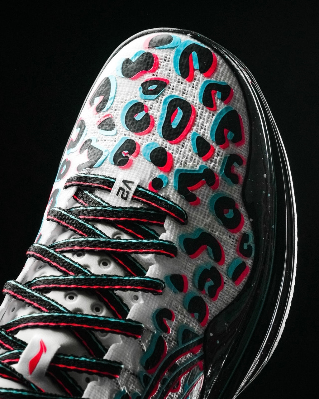 Li-Ning Liren 4 V2 "3D Fragment Shadow" 李宁 利刃4 V2 篮球鞋 3D碎影