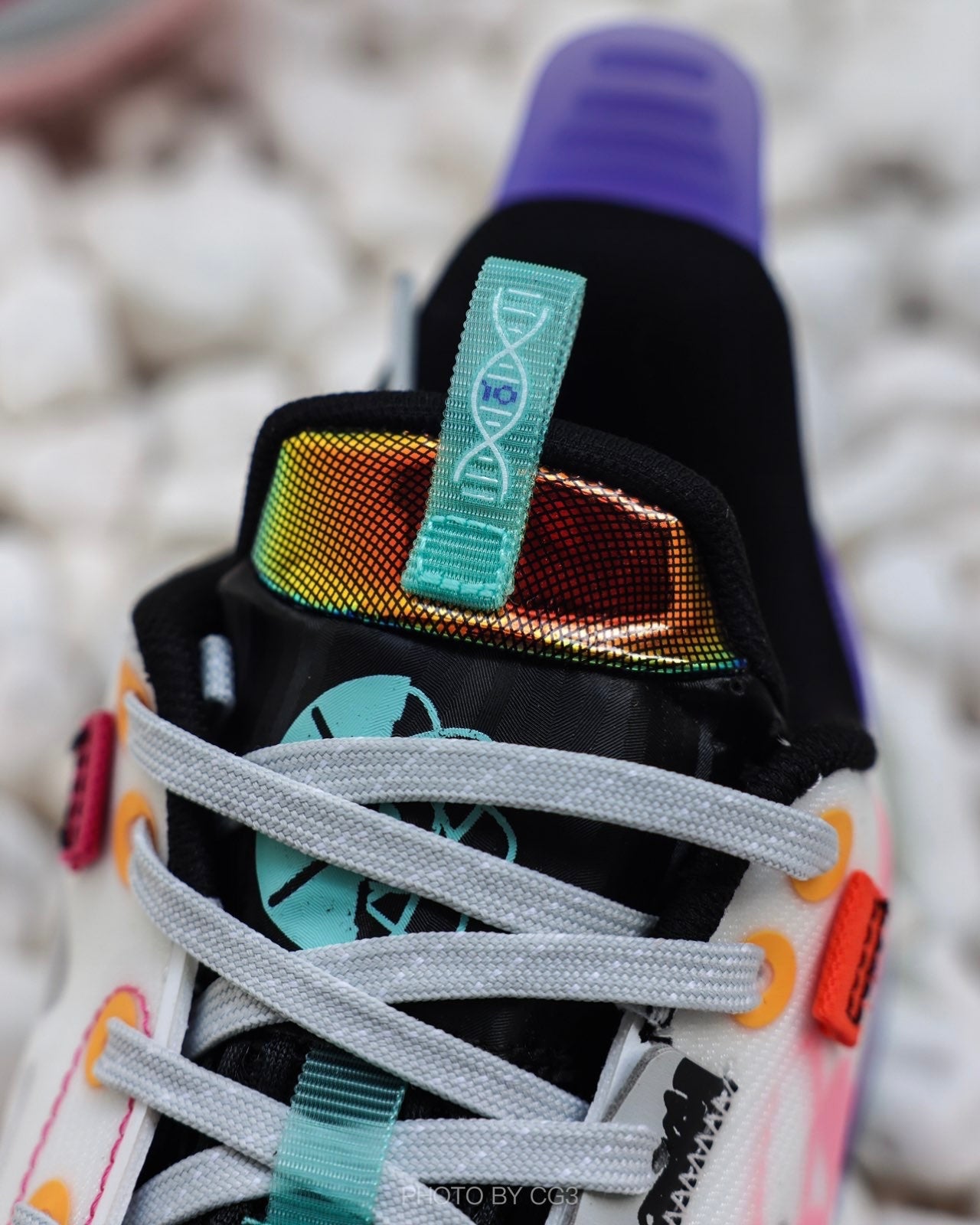 Li-Ning Wade All City 10 "Graffiti" 李宁 韦德之道 全城10 篮球鞋 涂鸦