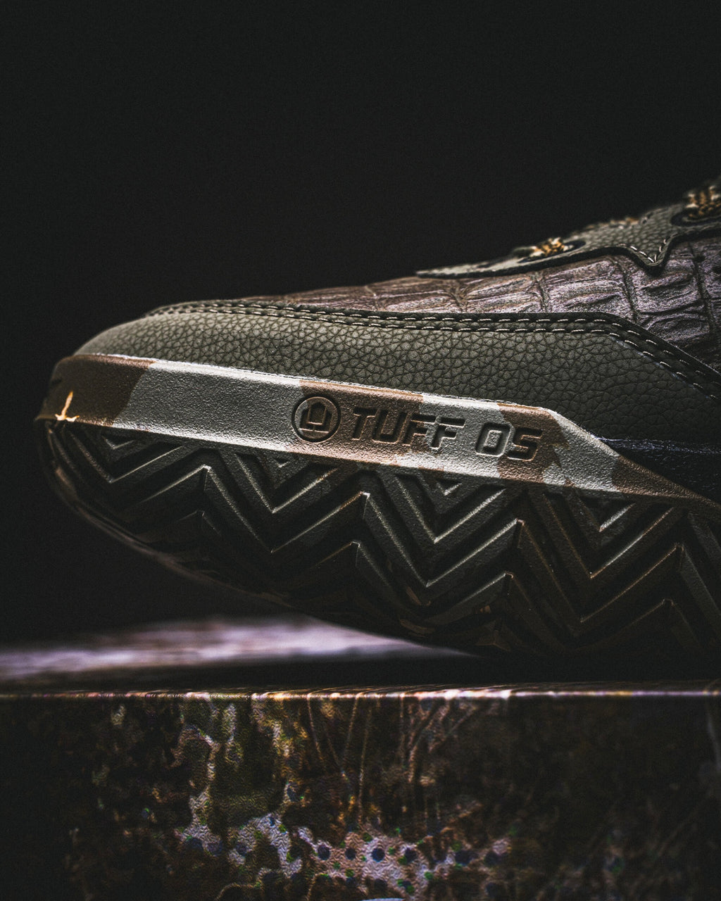 Li-Ning JieAo 3 "Crocodylus Niloticus" 李宁 桀骜3 篮球鞋 尼罗鳄