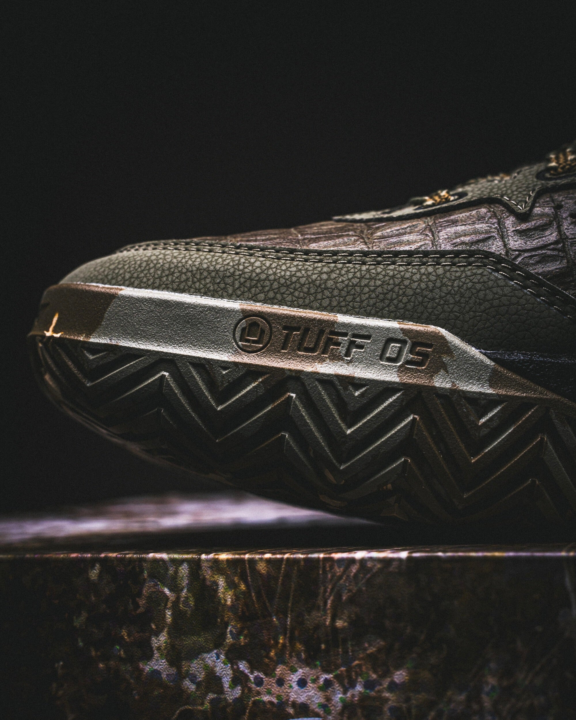 Li-Ning JieAo 3 "Crocodylus Niloticus" 李宁 桀骜3 篮球鞋 尼罗鳄