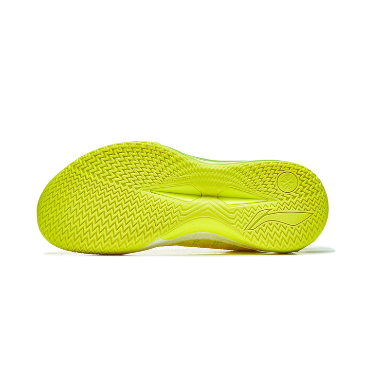 Li-Ning Liren 4 V2 "Yellow" 李宁 利刃4 V2 篮球鞋 荧光明黄