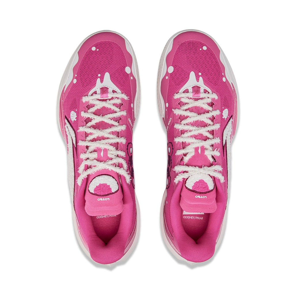 Li-Ning Liren 5 V2 x Disney "Lotso" 李宁 利刃5 V2 迪士尼联名 篮球鞋 草莓熊