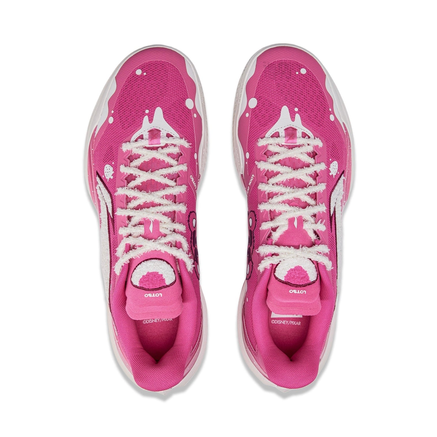 Li-Ning Liren 5 V2 x Disney "Lotso" 李宁 利刃5 V2 迪士尼联名 篮球鞋 草莓熊