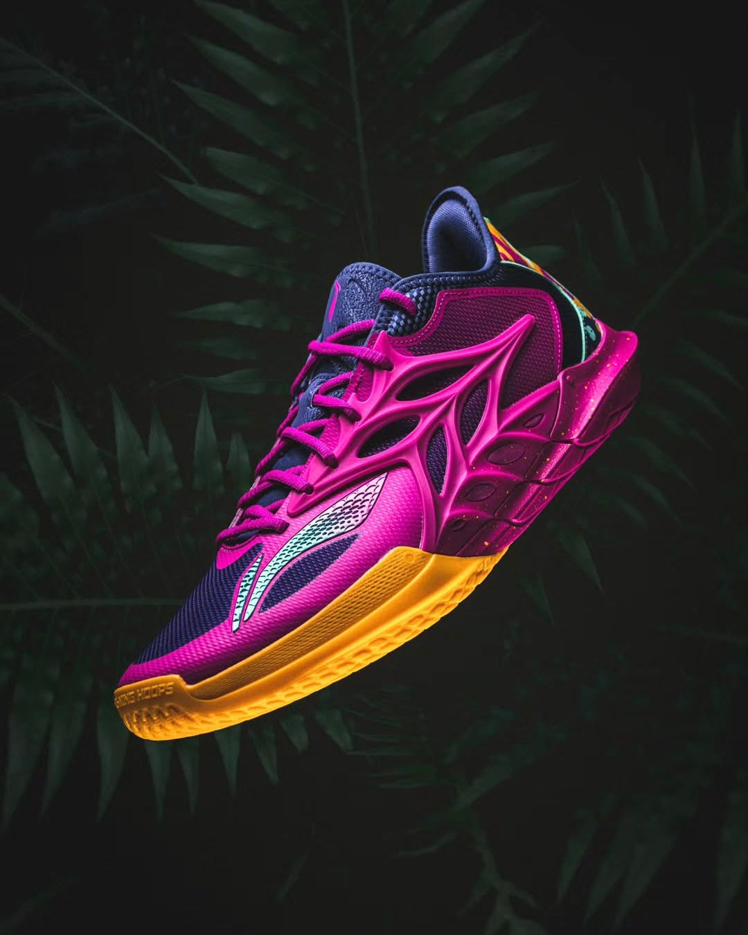 Li-Ning Speed 12 "Jungle POP" 李宁 闪击12 篮球鞋 丛林之王
