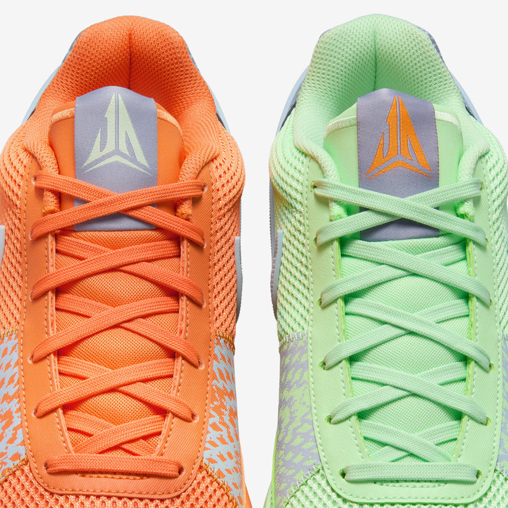 Nike JA 1 "Bright Mandarin/Vapour Green" 莫兰特1代 篮球鞋 鸳鸯