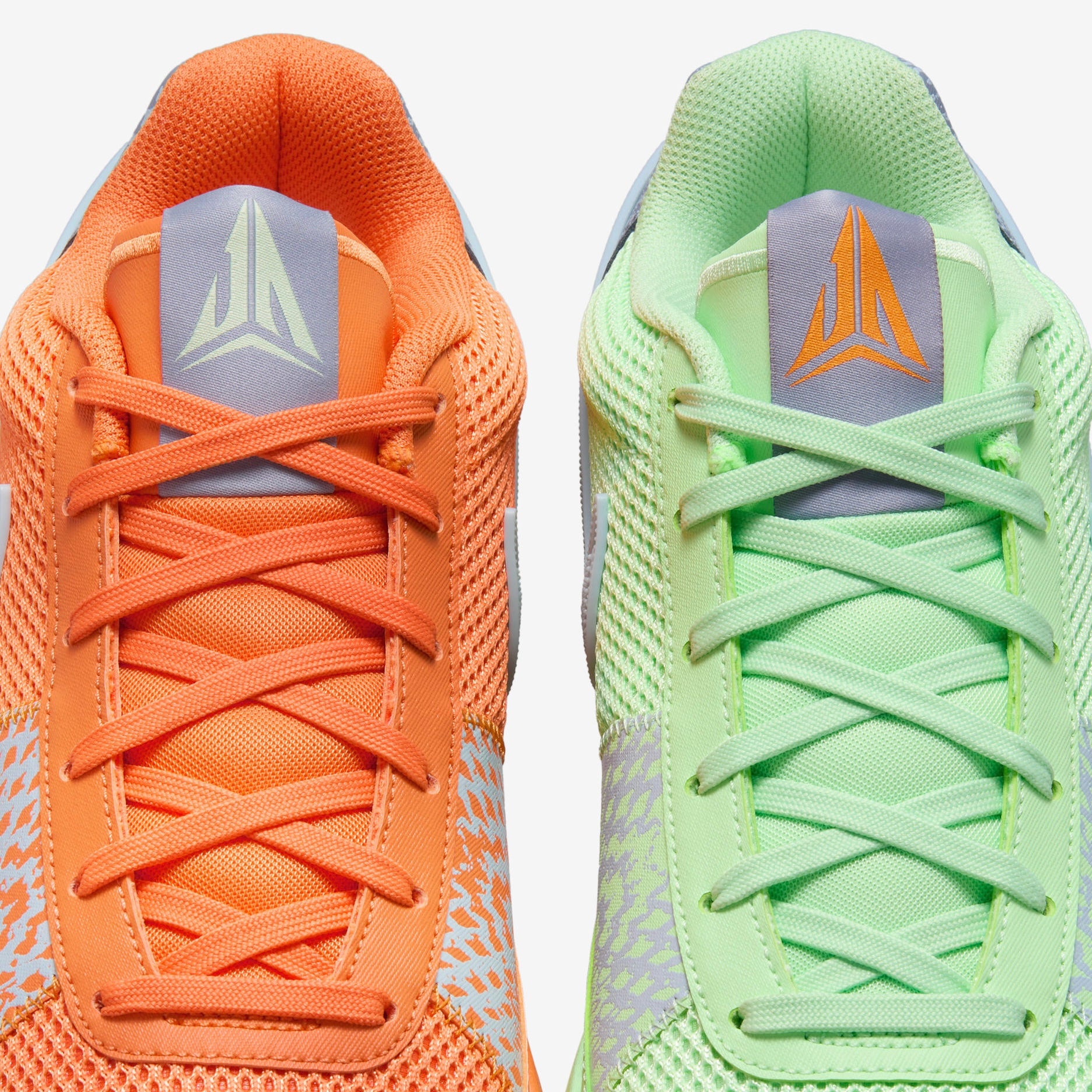 Nike JA 1 "Bright Mandarin/Vapour Green" 莫兰特1代 篮球鞋 鸳鸯