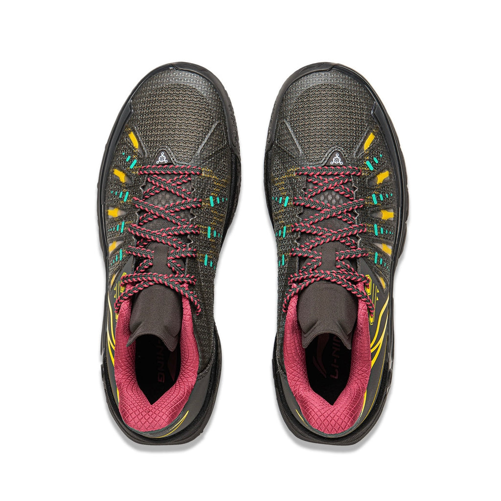 Li-Ning JieAo 2 "Black Fog" 李宁 桀骜2 篮球鞋 黑雾