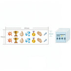 DIY Custom Sneaker Transfer Sticker "Player Emoji" 球鞋定制转印贴纸 球员表情包系列