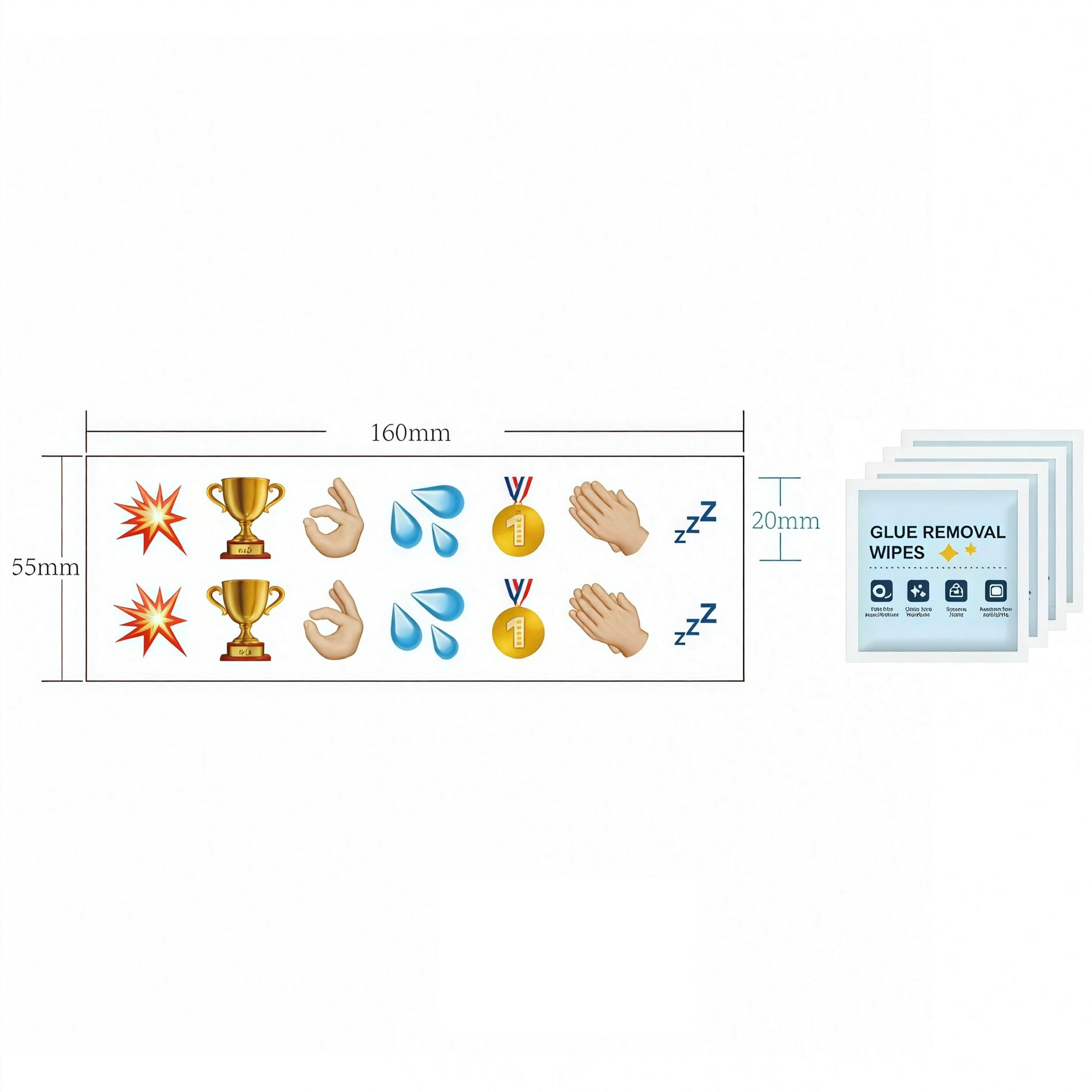 DIY Custom Sneaker Transfer Sticker "Player Emoji" 球鞋定制转印贴纸 球员表情包系列