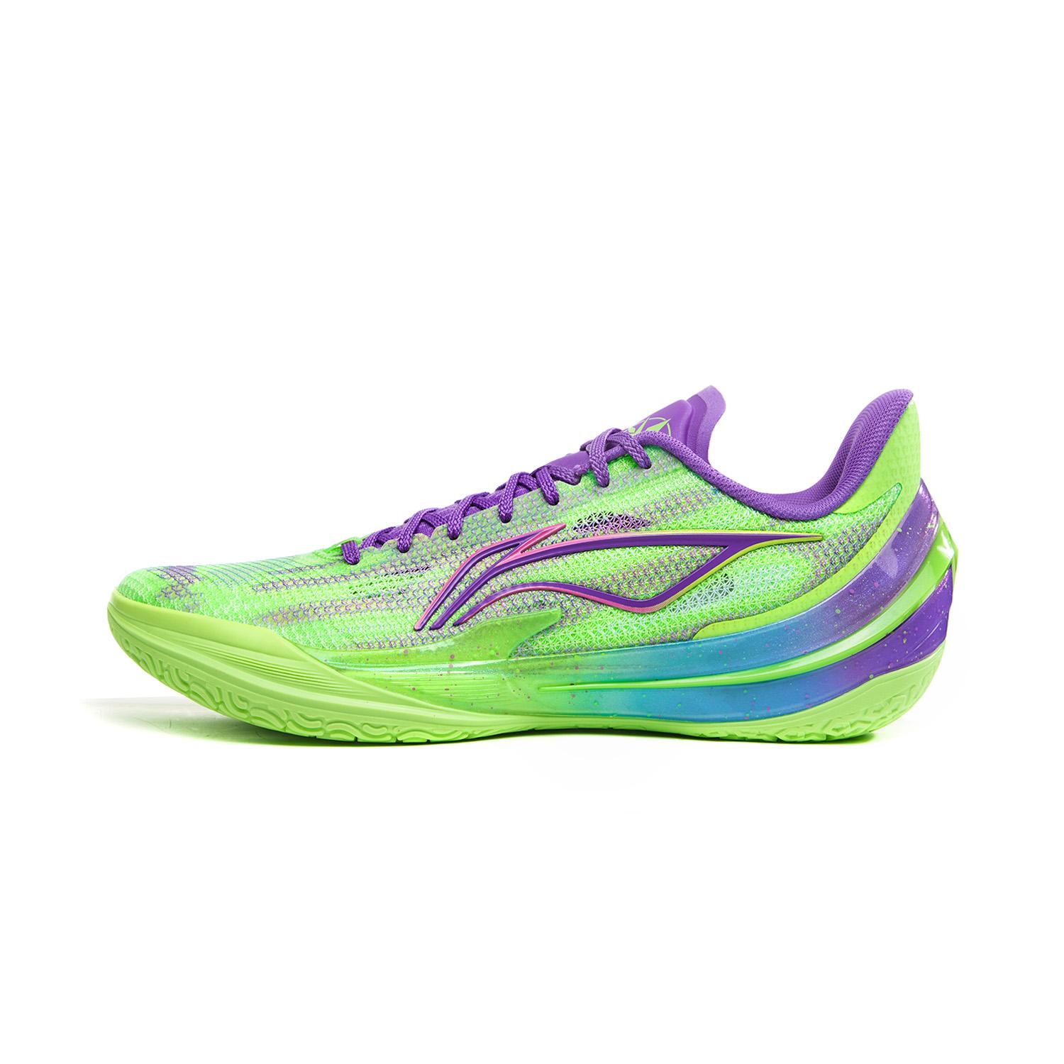 Li-Ning Liren 5 V2 "King Cobra" 李宁 利刃5 V2 篮球鞋 过山峰/鸳鸯