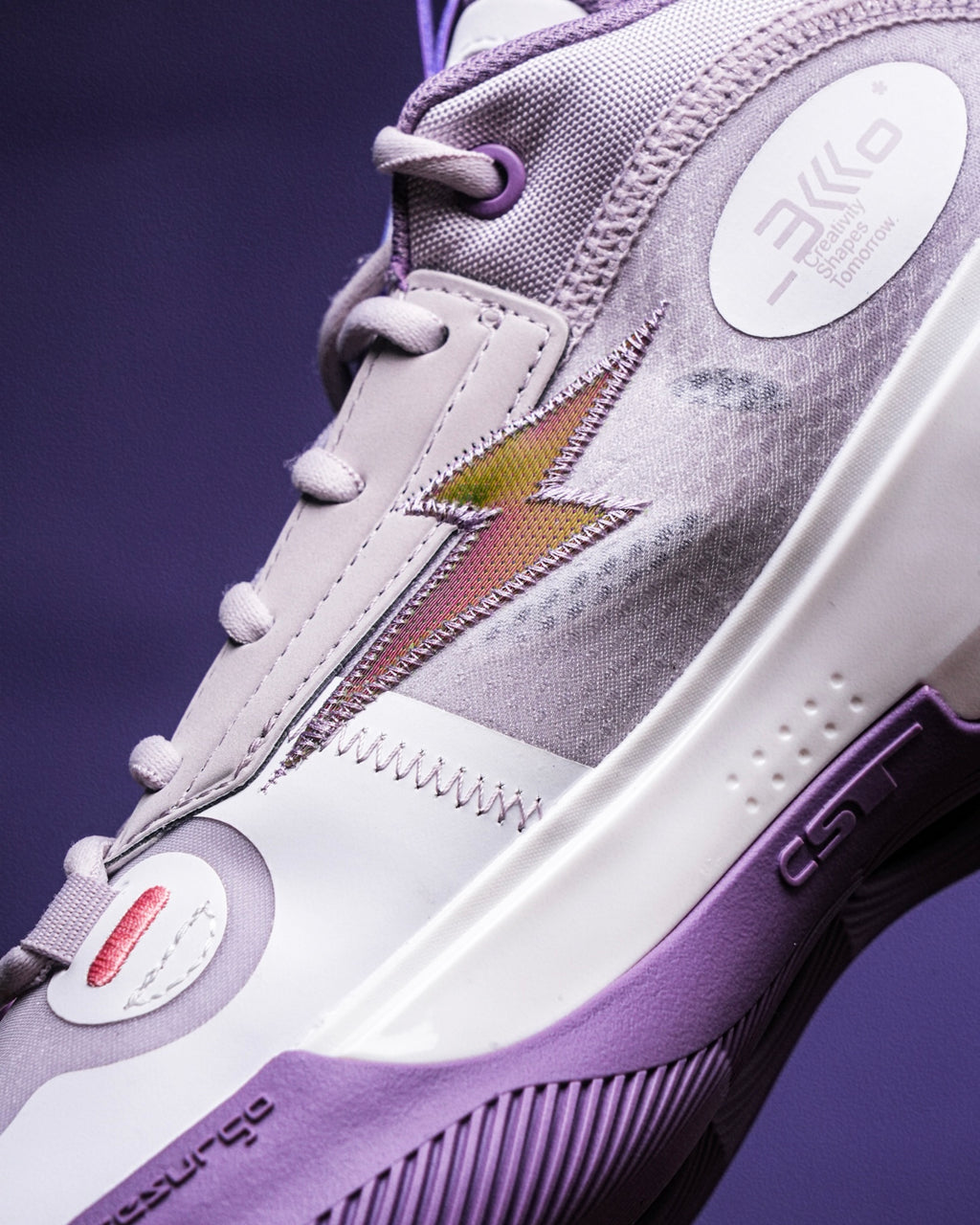 Li-Ning Way of Wade 10 Low "Lavender" 李宁 韦德之道10 低帮 篮球鞋 薰衣草
