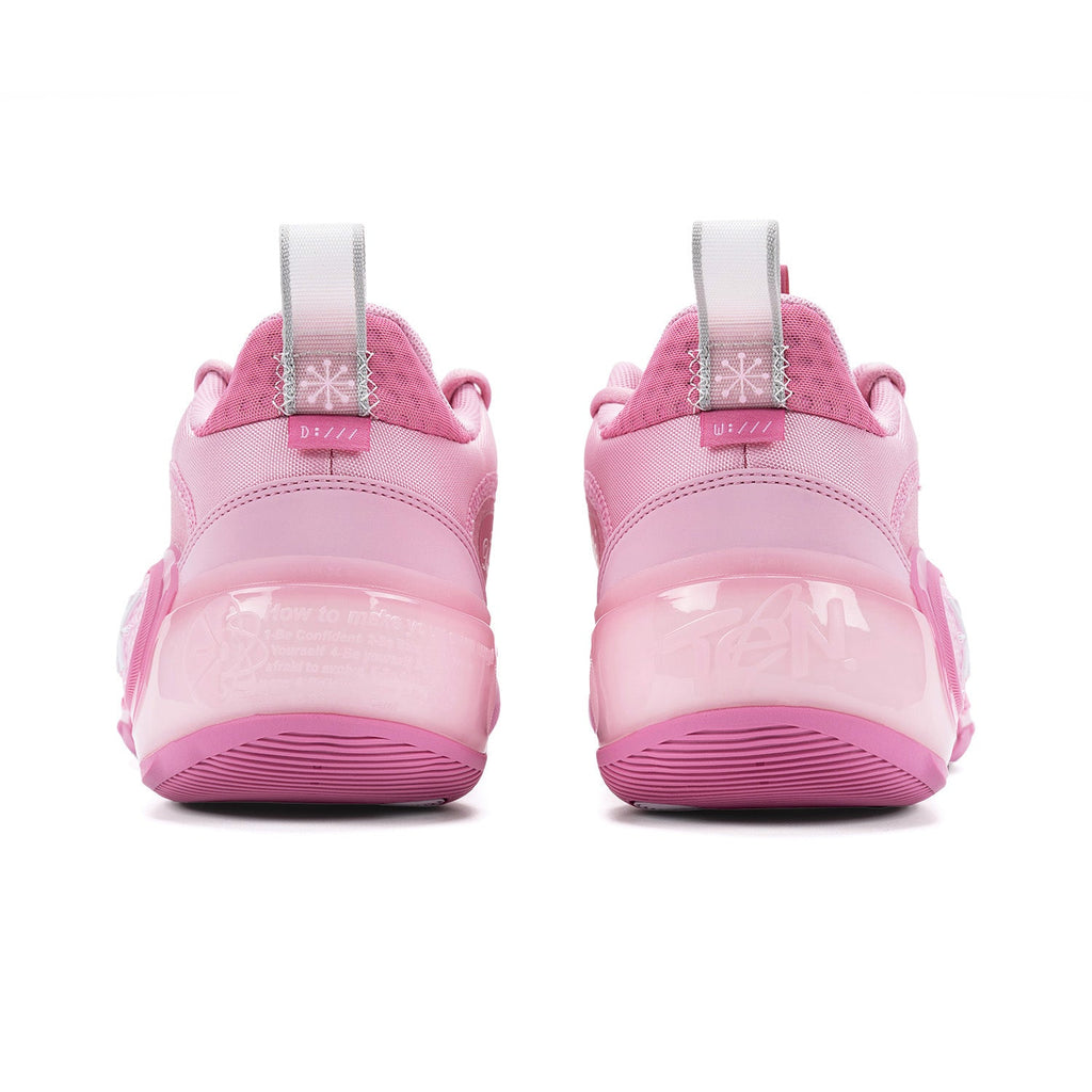 Li-Ning Way of Wade 10 "Family Love" 李宁 韦德之道10 低帮 篮球鞋 粉色