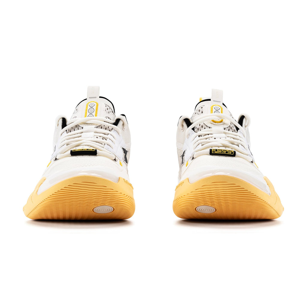 Li-Ning Way of Wade 10 Low "Lemon" 李宁 韦德之道10 低帮 篮球鞋 柠檬黄/乳白色
