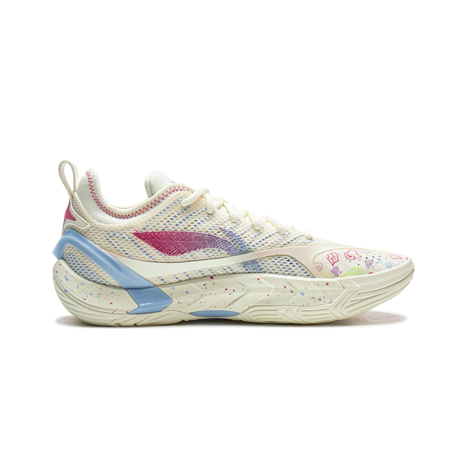 Li-Ning BadFive Sniper 2 Super "Harley Quinn" 李宁 反伍 游击2 SUPER 篮球鞋 小丑女