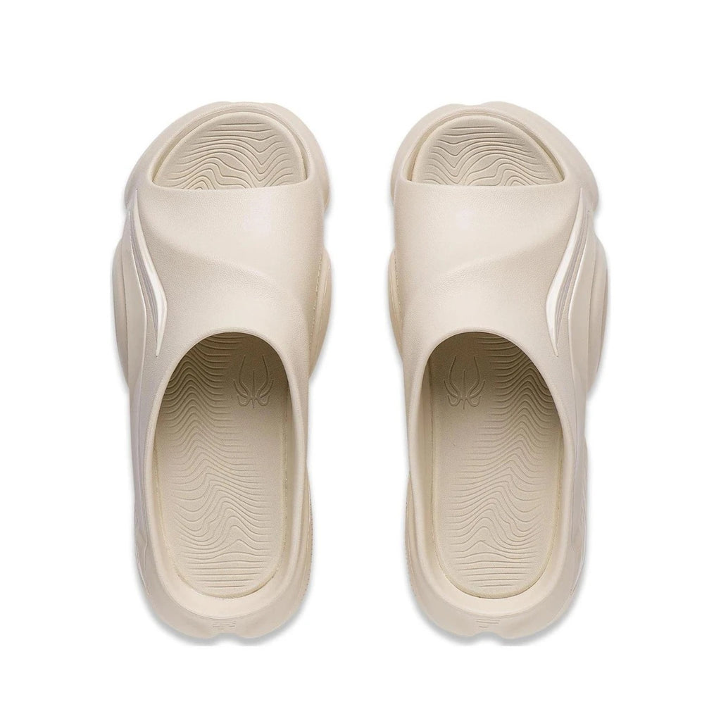 Li-Ning BadFive Slide "Fog Khaki" 李宁 反伍 拖鞋 雾卡其