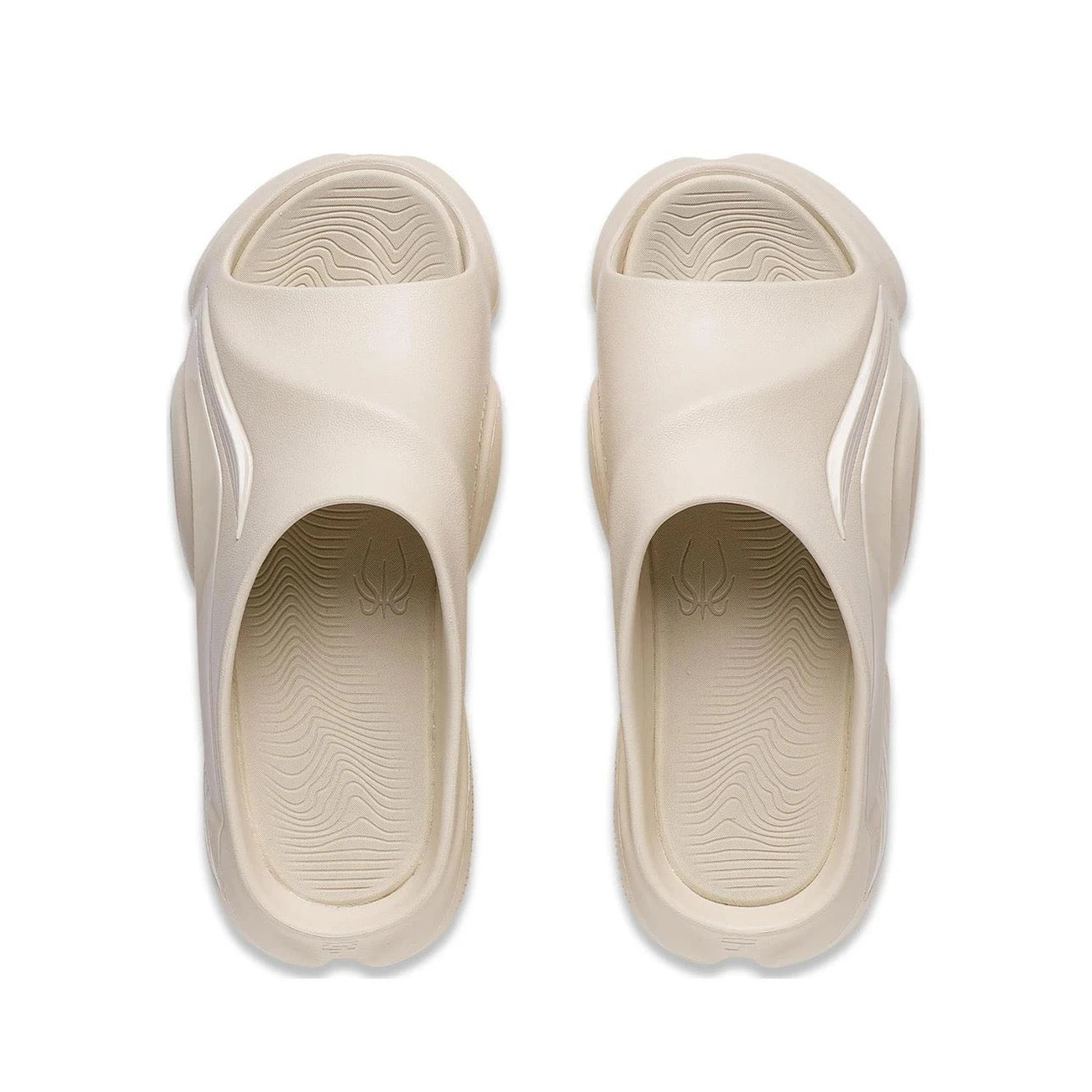 Li-Ning BadFive Slide "Fog Khaki" 李宁 反伍 拖鞋 雾卡其