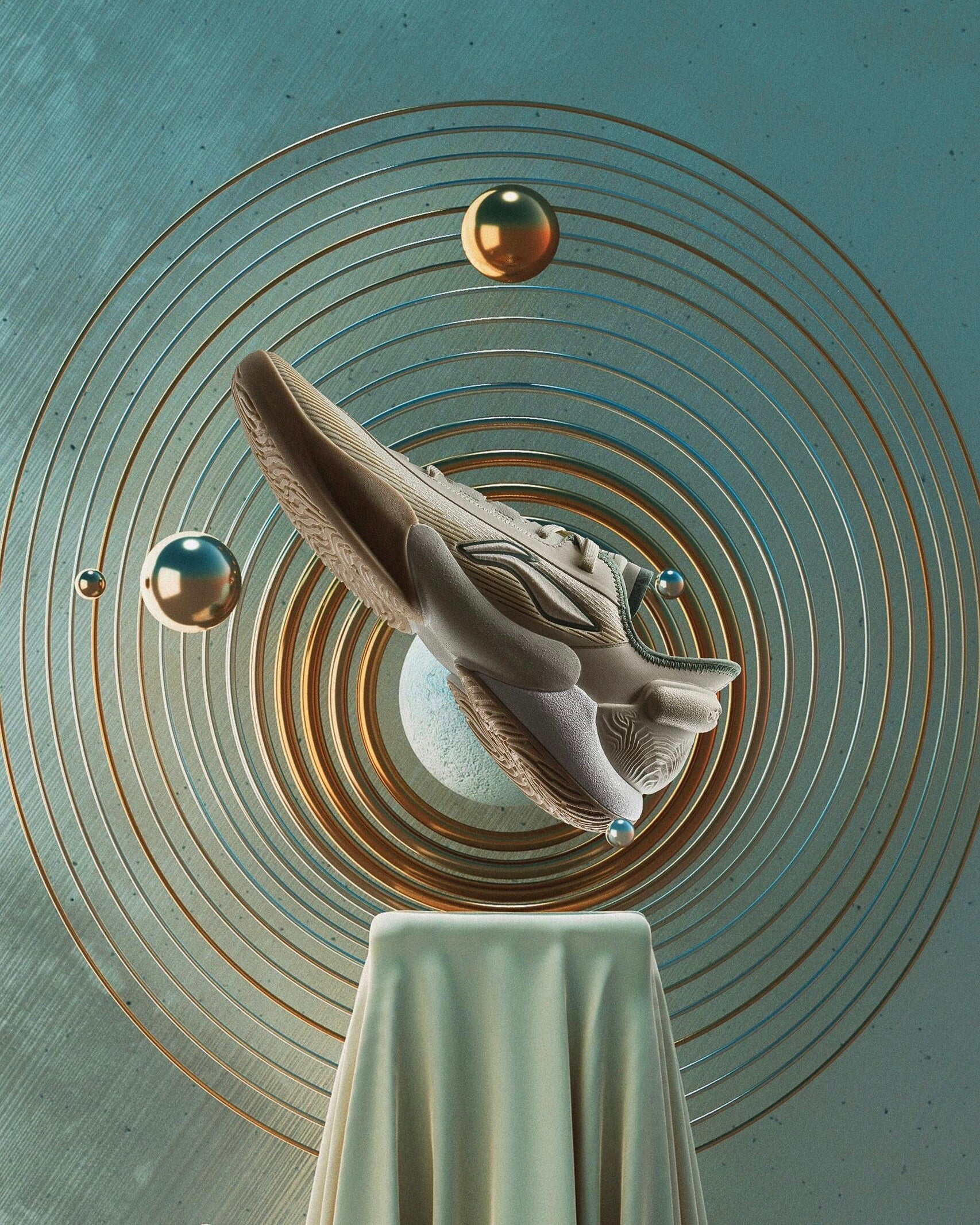 Li-Ning YuShuai 18 V2 "Off White" 李宁 驭帅18 V2 篮球鞋 米白/学士