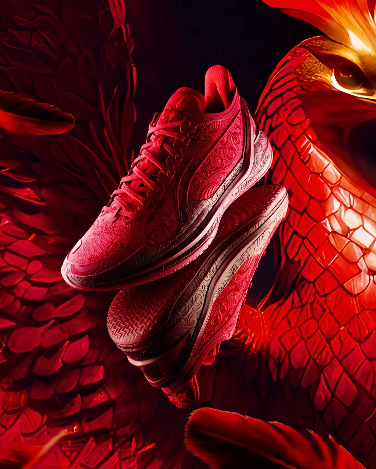 Li-Ning Liren 4 V2 "Rouge Tender" 李宁 利刃4 V2 篮球鞋 胭脂念