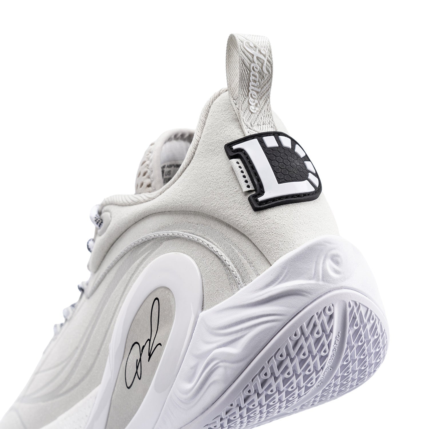 Li-Ning DLO 1 "Cool Grey" 李宁 拉塞尔一代 篮球鞋 酷灰
