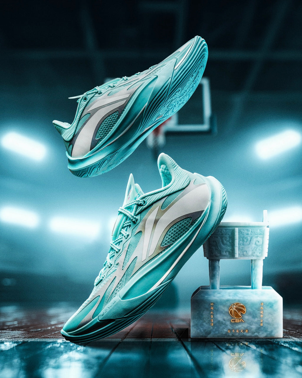 Li-Ning Sonic 13 V2 "Champion Blue" 李宁 音速13 V2 篮球鞋 问鼎蓝