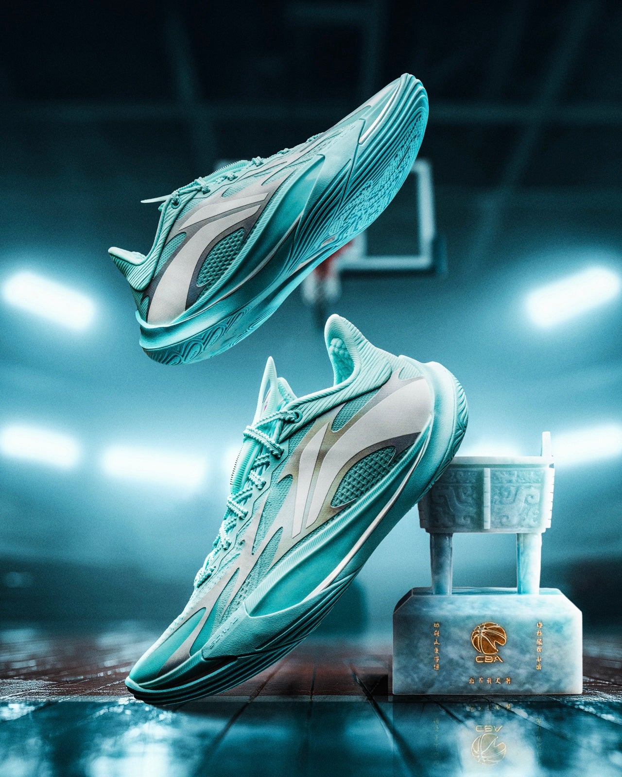 Li-Ning Sonic 13 V2 "Champion Blue" 李宁 音速13 V2 篮球鞋 问鼎蓝