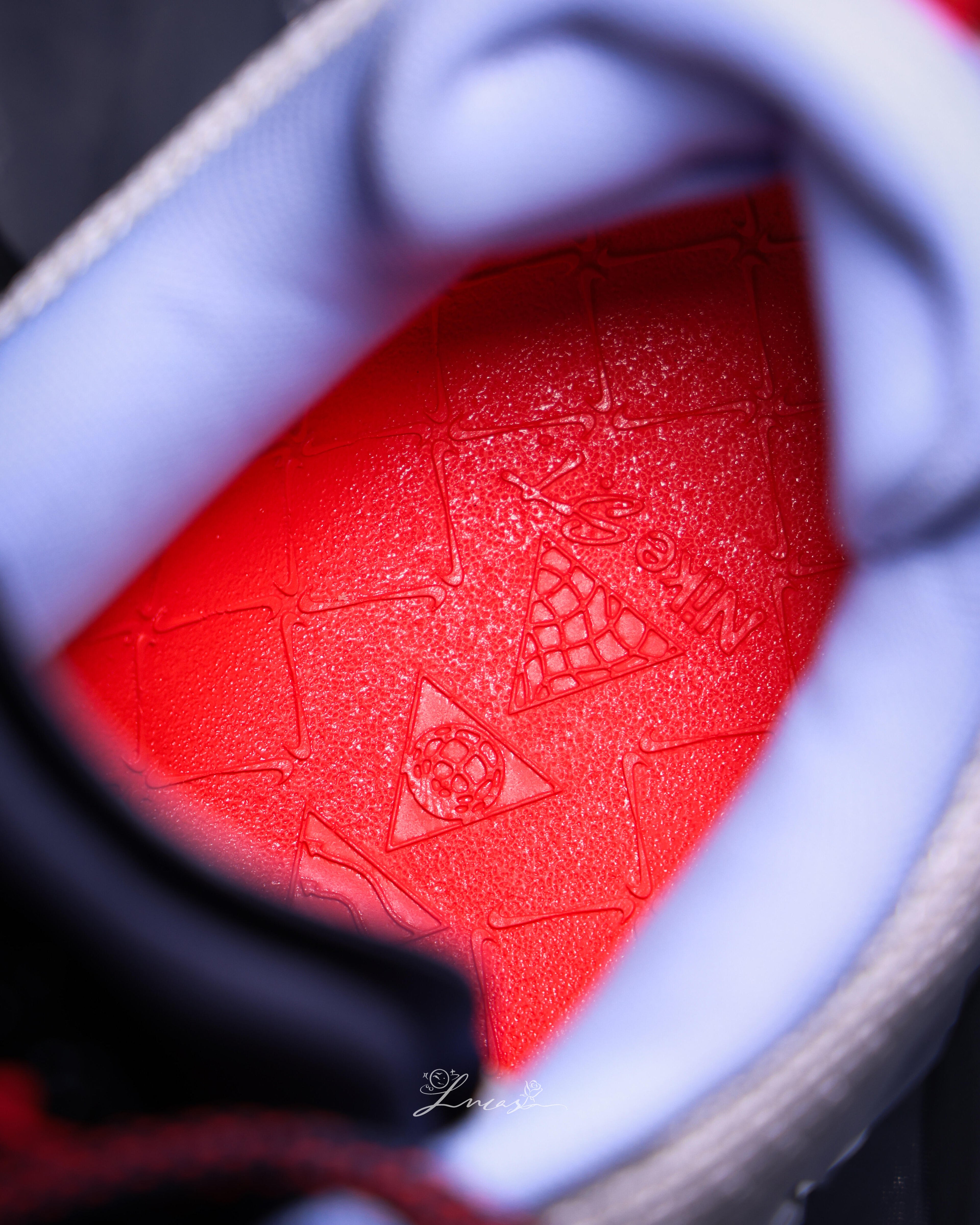 Nike S.T. Charge "Detroit Tough" 篮球鞋 白蓝
