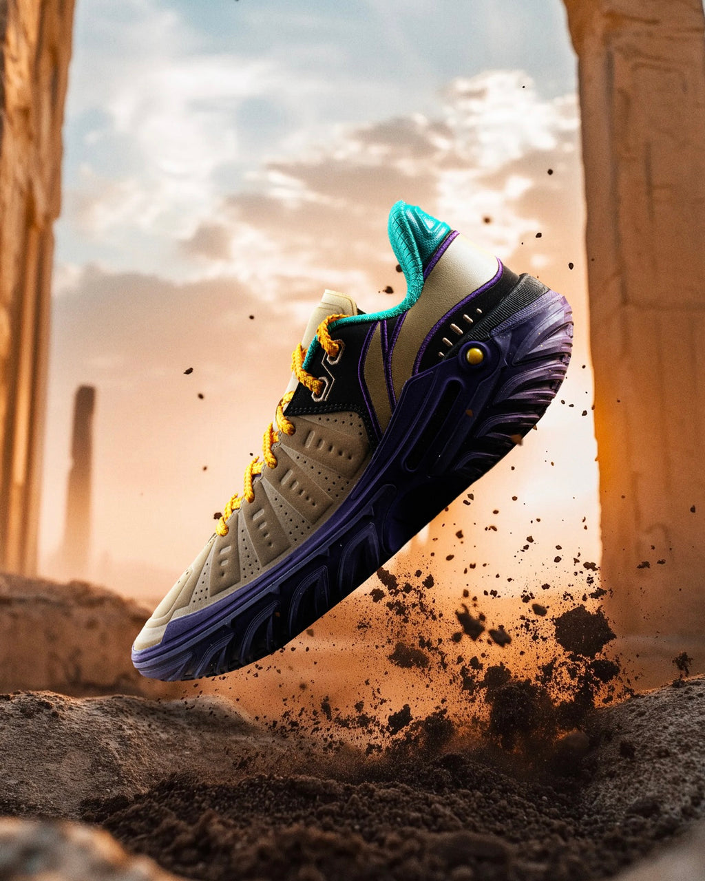 Li-Ning JieAo 2 "Sand Curtain" 李宁 桀骜2 篮球鞋 沙幕