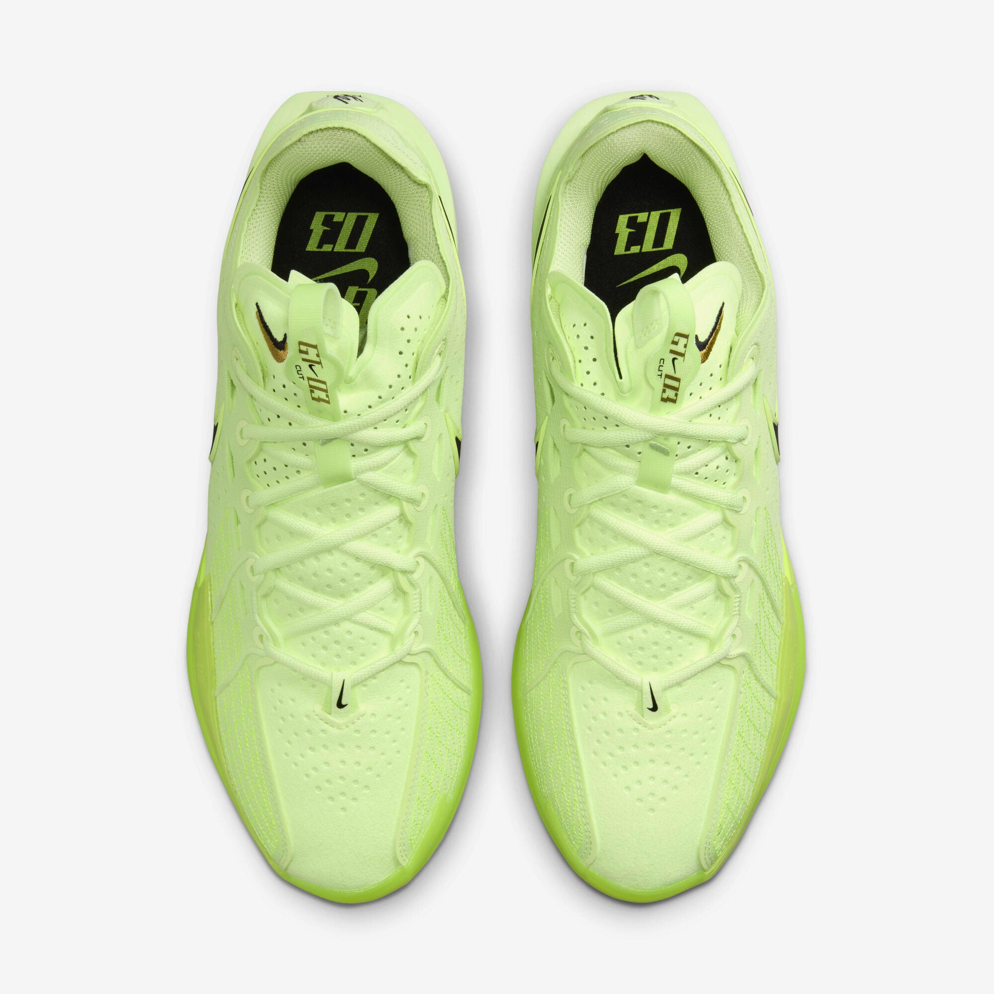 Sepatu Basket Nike Air Zoom GT Cut 3 "The Illusionist" Magician/Hijau Murni
