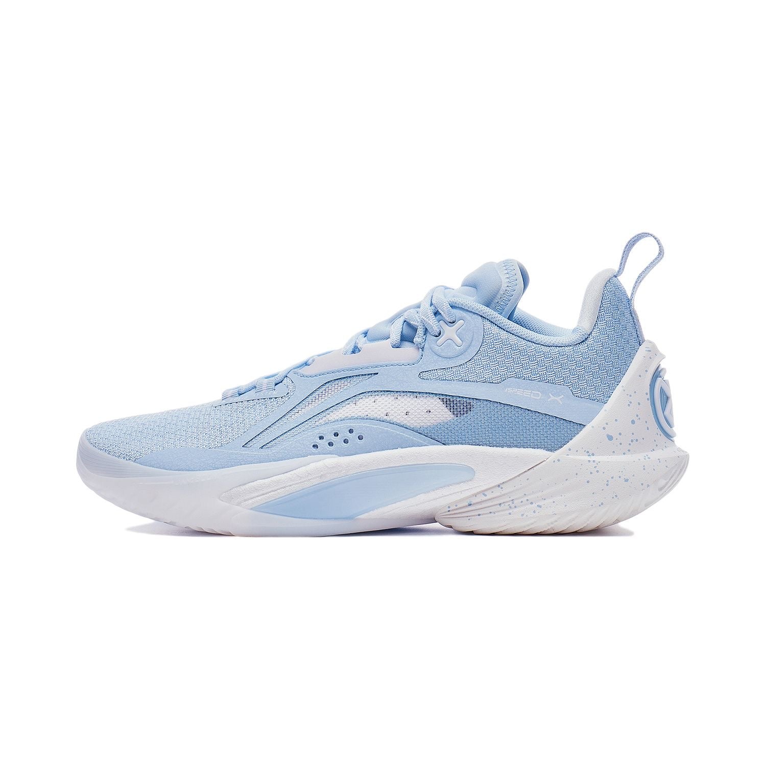 Li-Ning Speed 10 "Pastel Blue White" 李宁 闪击10 篮球鞋 冰河蓝