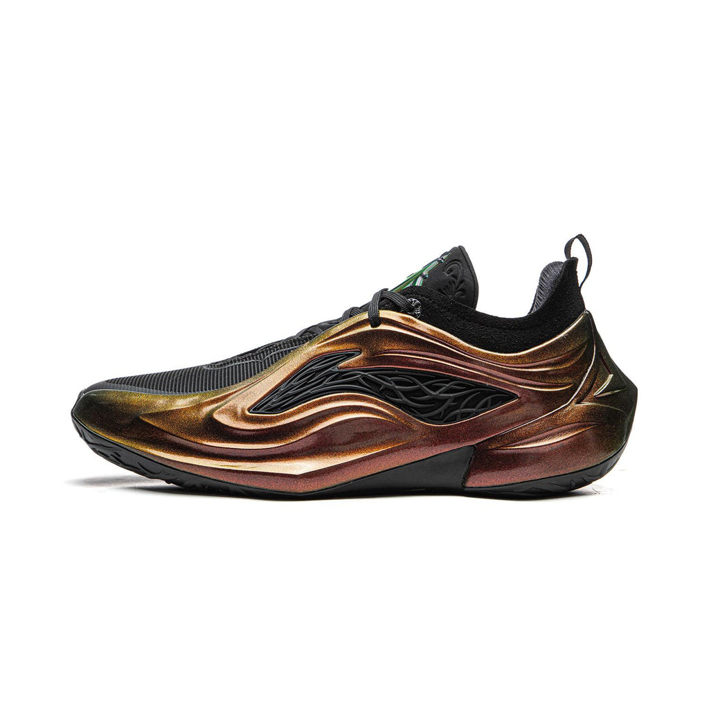 Li-Ning Jimmy Butler JB4 "Golden Black" 李宁 吉米巴特勒4代 篮球鞋 鎏铜